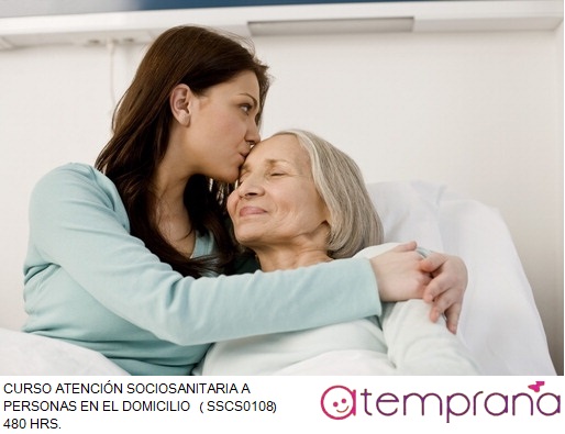 Curso atención domiciliaria 
