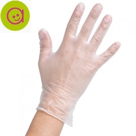 Guantes de vinilo