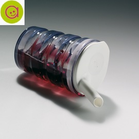 Vaso ergonómico con tapa