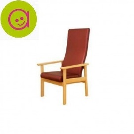 Silla Bolinês 1 plaza respaldo alto
