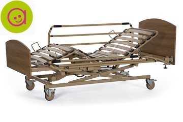 Alquiler Cama eléctrica con carro elevador