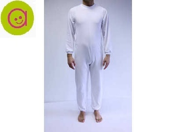 Pijama largo cremallera solo espalda (S-M-L)