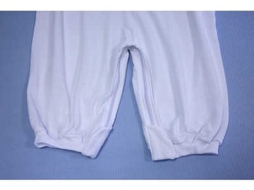 Pijama corto cremallera espalda y entrepierna (XL)