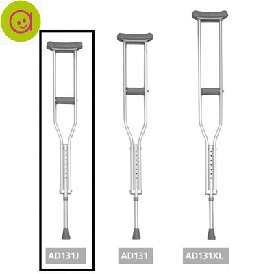 Muleta axilar Junior (par)