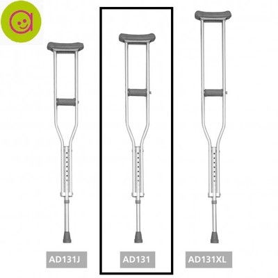 Muleta axilar Adulto (par)