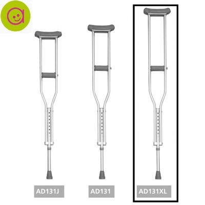 Muleta axilar Extralarga (par)