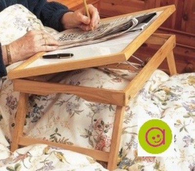 MESA PARA CAMA 