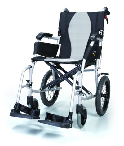 Silla de ruedas Ergo Lite 2 rueda pequeña
