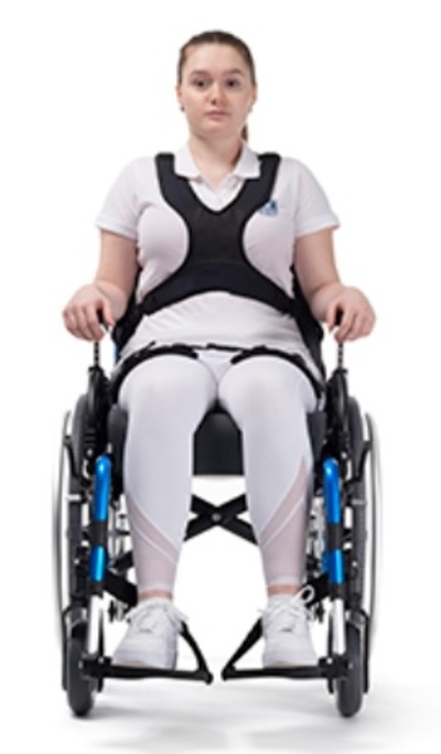Chaleco ancho para silla 