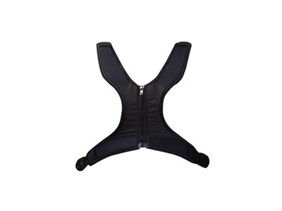 Chaleco ancho con cremallera para silla 