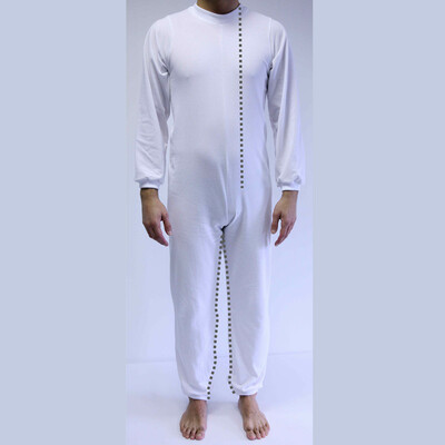 PIJAMAS NO SUJECIONES Largo 2 cremalleras