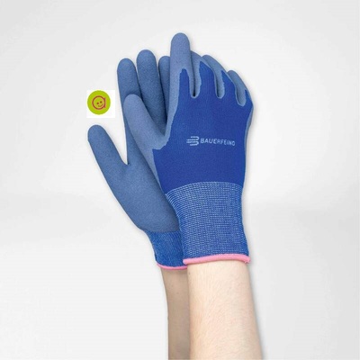 Guantes Venotrain pone medias 