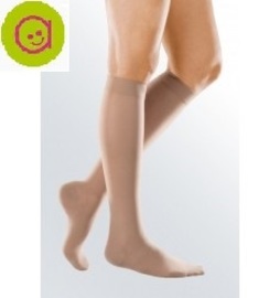 Media de compresion bajo rodilla sin dedo