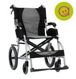 Silla de ruedas Ergo Lite Rueda pequeña (fija plegable)