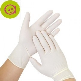 Guantes de latex