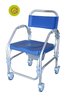 Silla de ducha con ruedas  Pacific