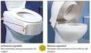 Elevadores de WC con reposabrazos