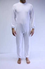 Pijama largo cremallera solo espalda (XL)