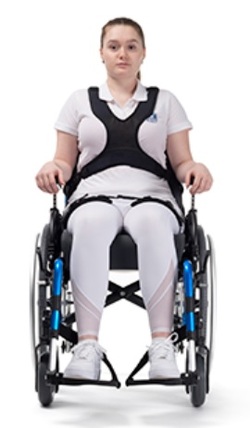 Chaleco ancho para silla 