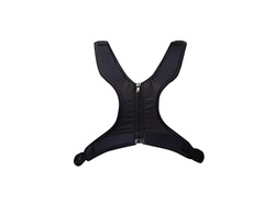 Chaleco ancho con cremallera para silla 
