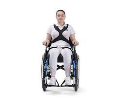 Chaleco estrecho para silla de ruedas 