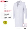 Bata unisex botones  3 bols. Cinturon espalda