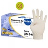 Guantes de latex sin polvo
